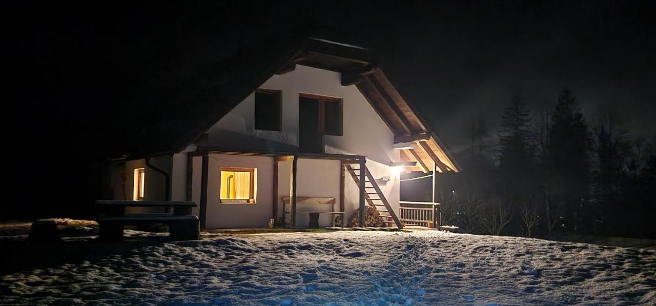 Bovec Home At Three Samoyeds Soca Exterior photo