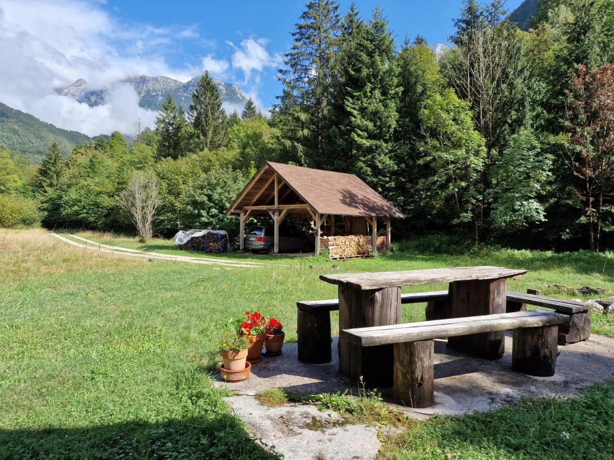 Bovec Home At Three Samoyeds Soca Exterior photo
