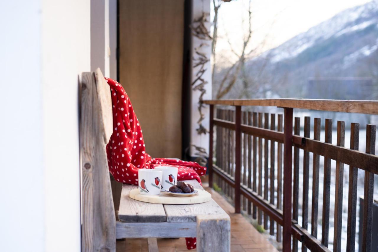 Bovec Home At Three Samoyeds Soca Exterior photo