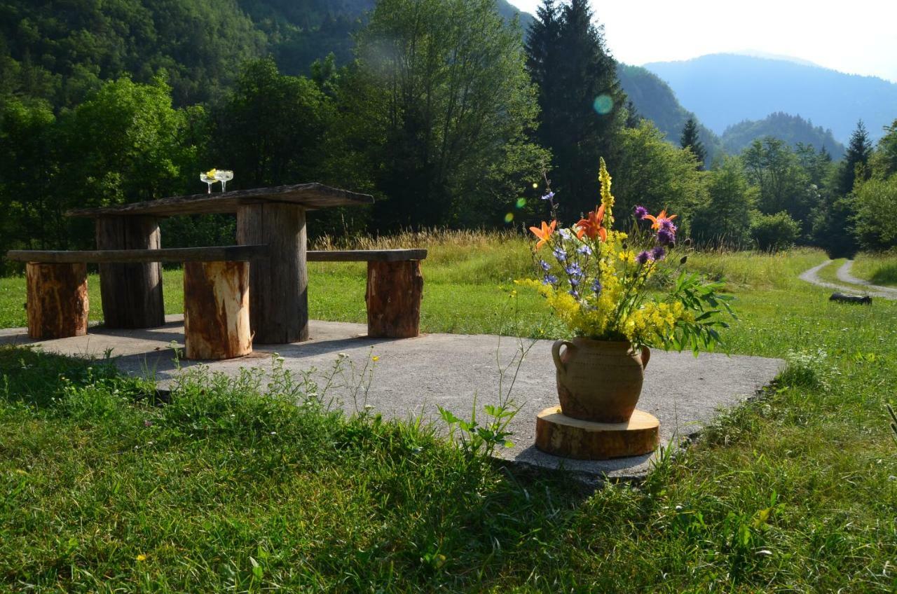 Bovec Home At Three Samoyeds Soca Exterior photo